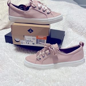 SPERRY Crest Vibe Canvas Shoes women’s  Size 7